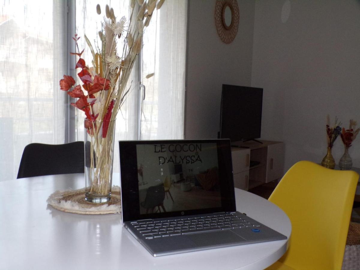 Bienvenue Au Cocon D'Alyssa Apartment Langon  Ngoại thất bức ảnh