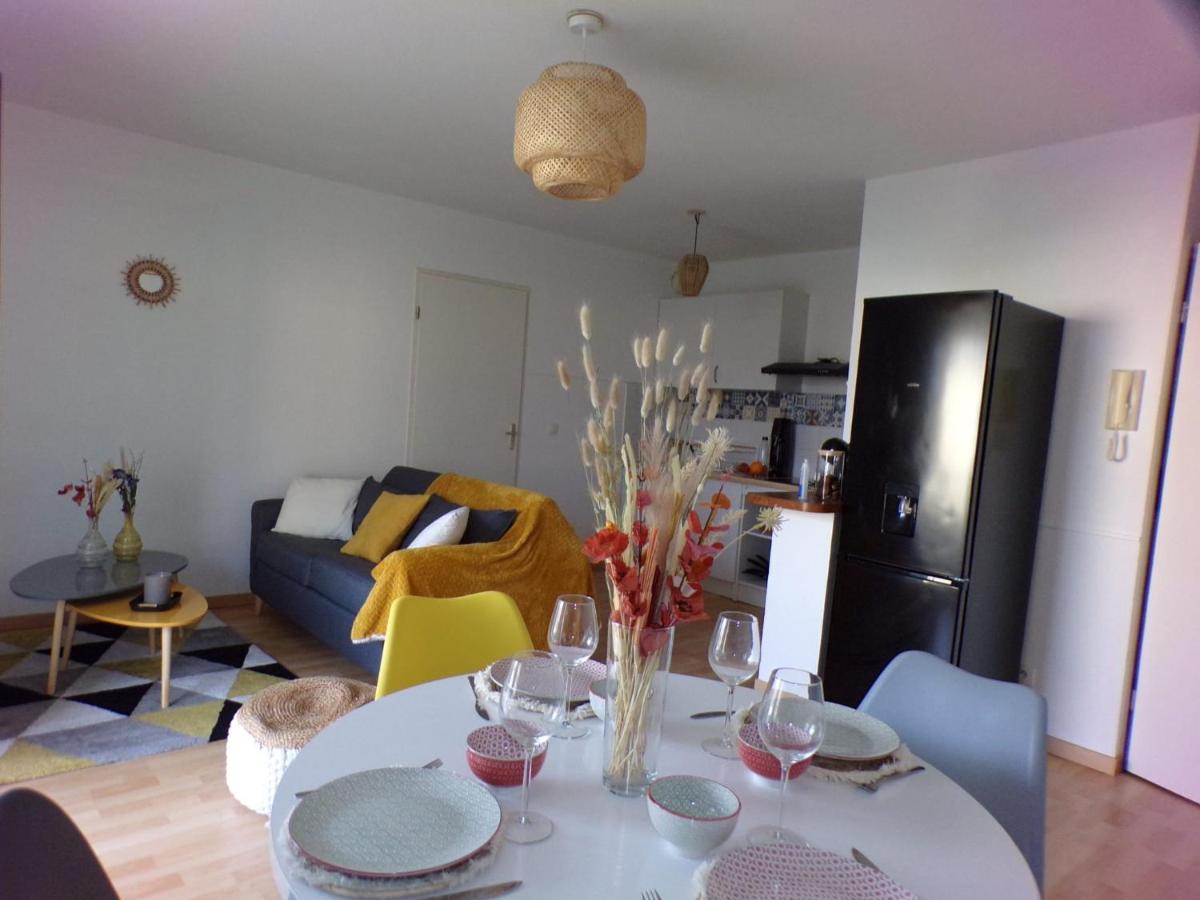 Bienvenue Au Cocon D'Alyssa Apartment Langon  Ngoại thất bức ảnh