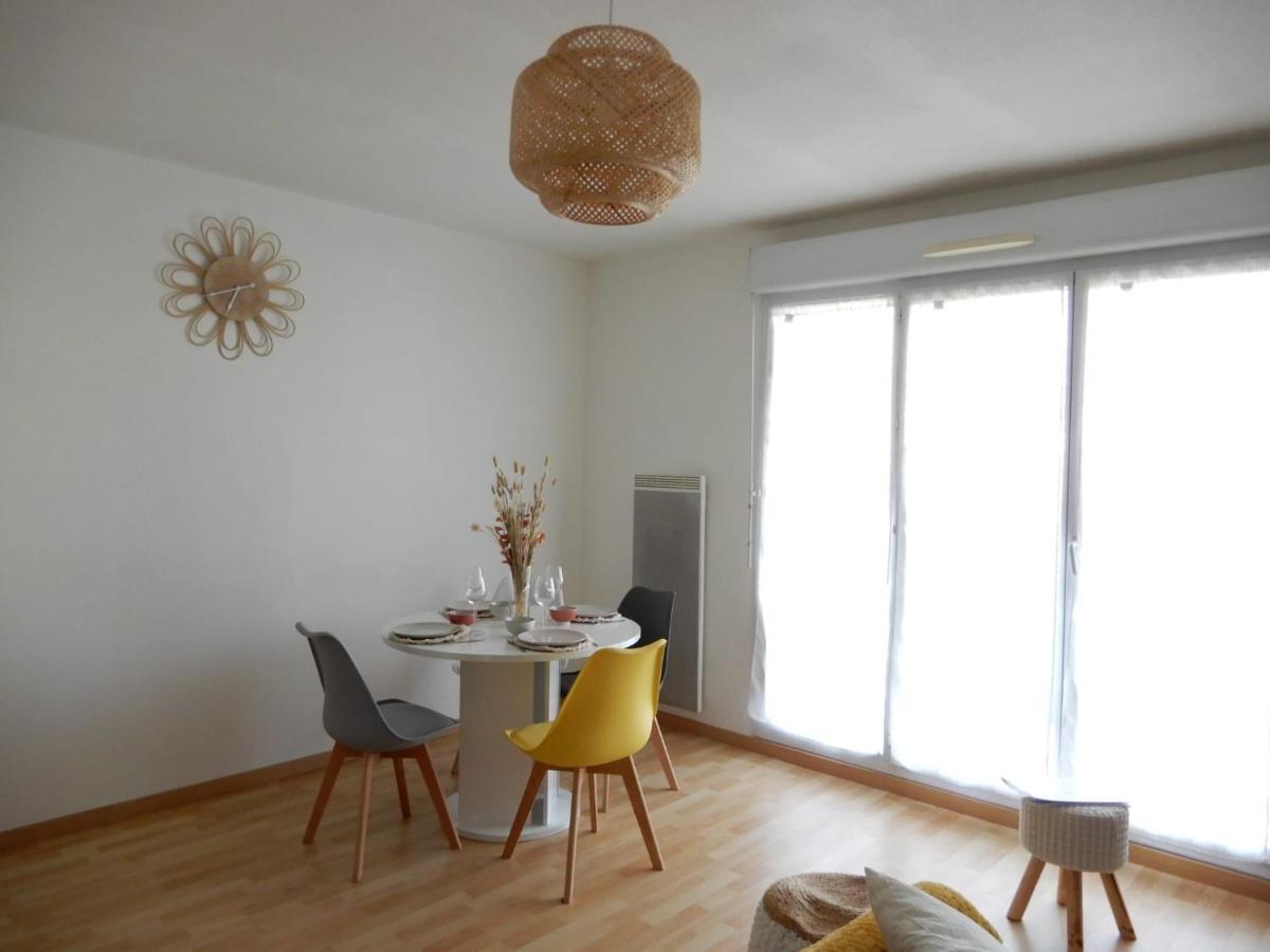 Bienvenue Au Cocon D'Alyssa Apartment Langon  Ngoại thất bức ảnh