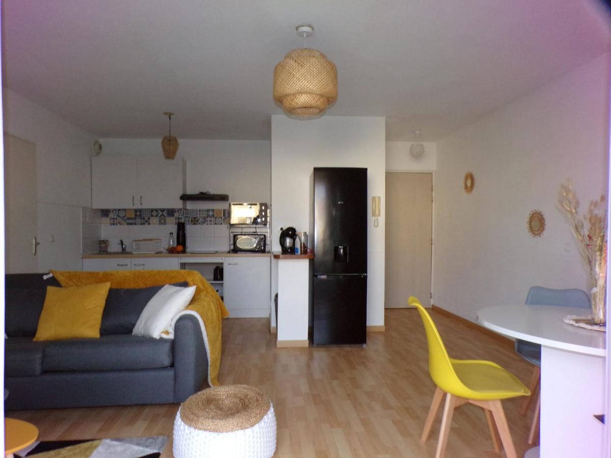 Bienvenue Au Cocon D'Alyssa Apartment Langon  Ngoại thất bức ảnh