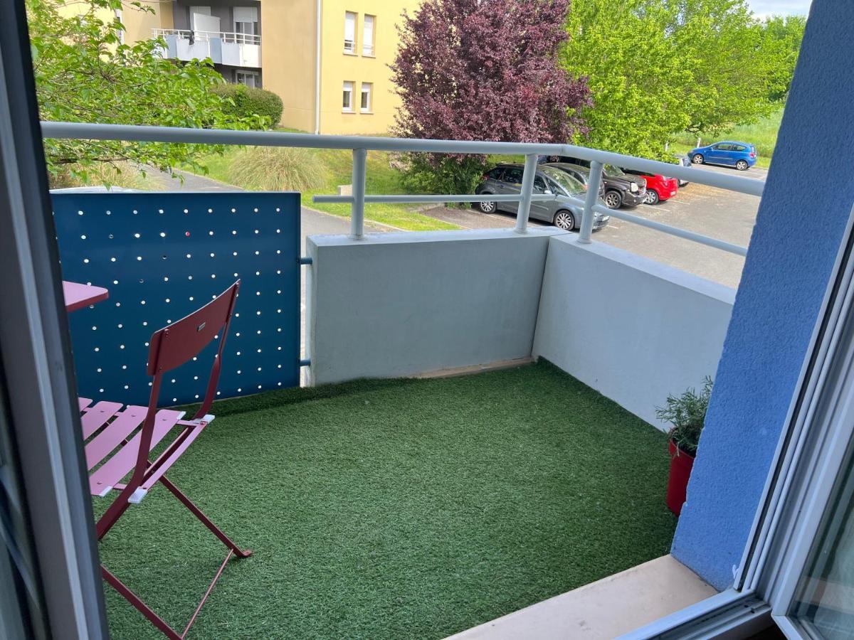 Bienvenue Au Cocon D'Alyssa Apartment Langon  Ngoại thất bức ảnh
